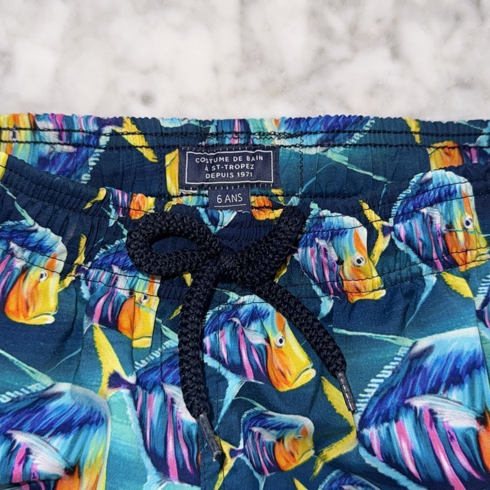 VILEBREQUIN BOYS SWIM TRUNKS 6Y - Picture 5 of 10